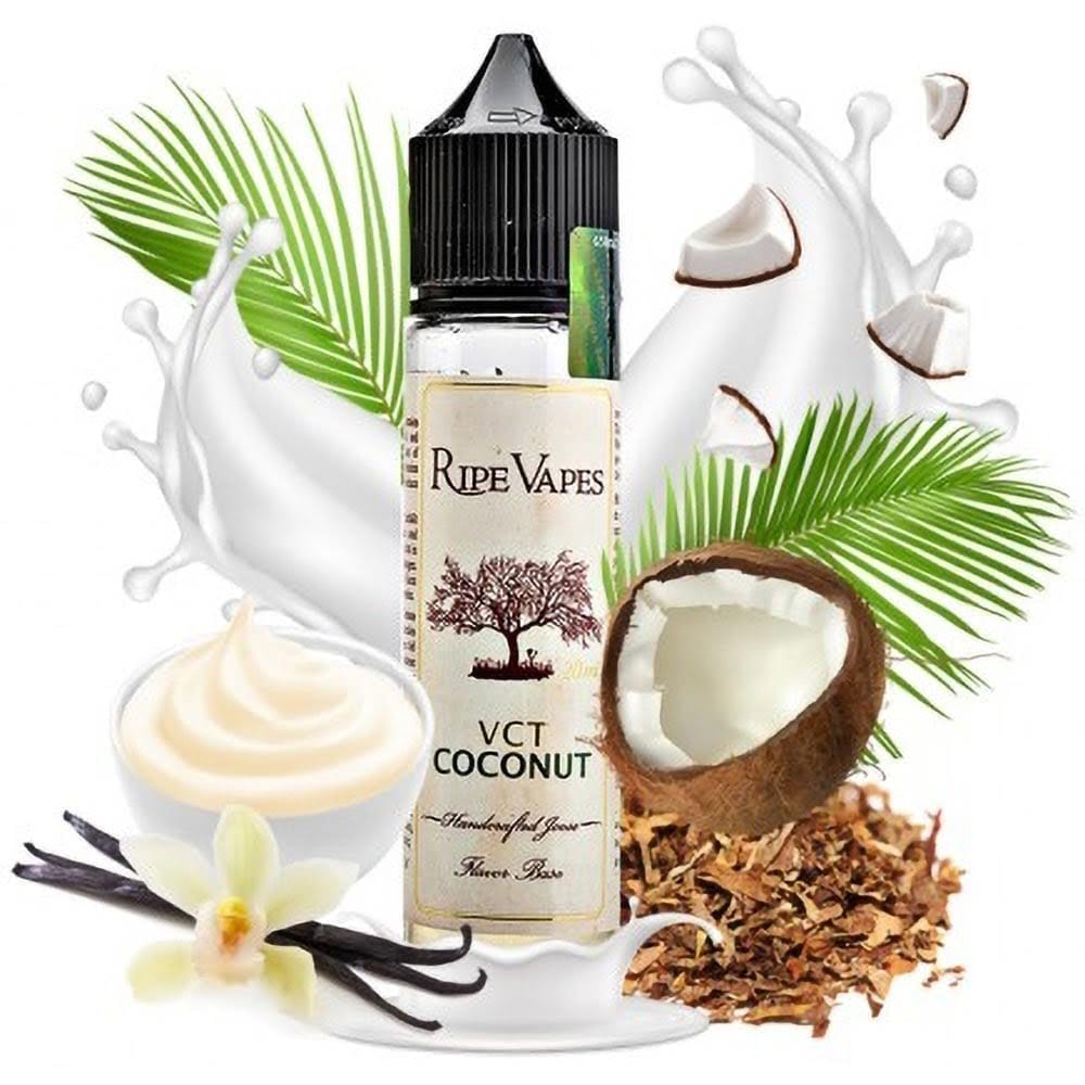 Vct Coconut Ripe Vapes Shot Series 20+40