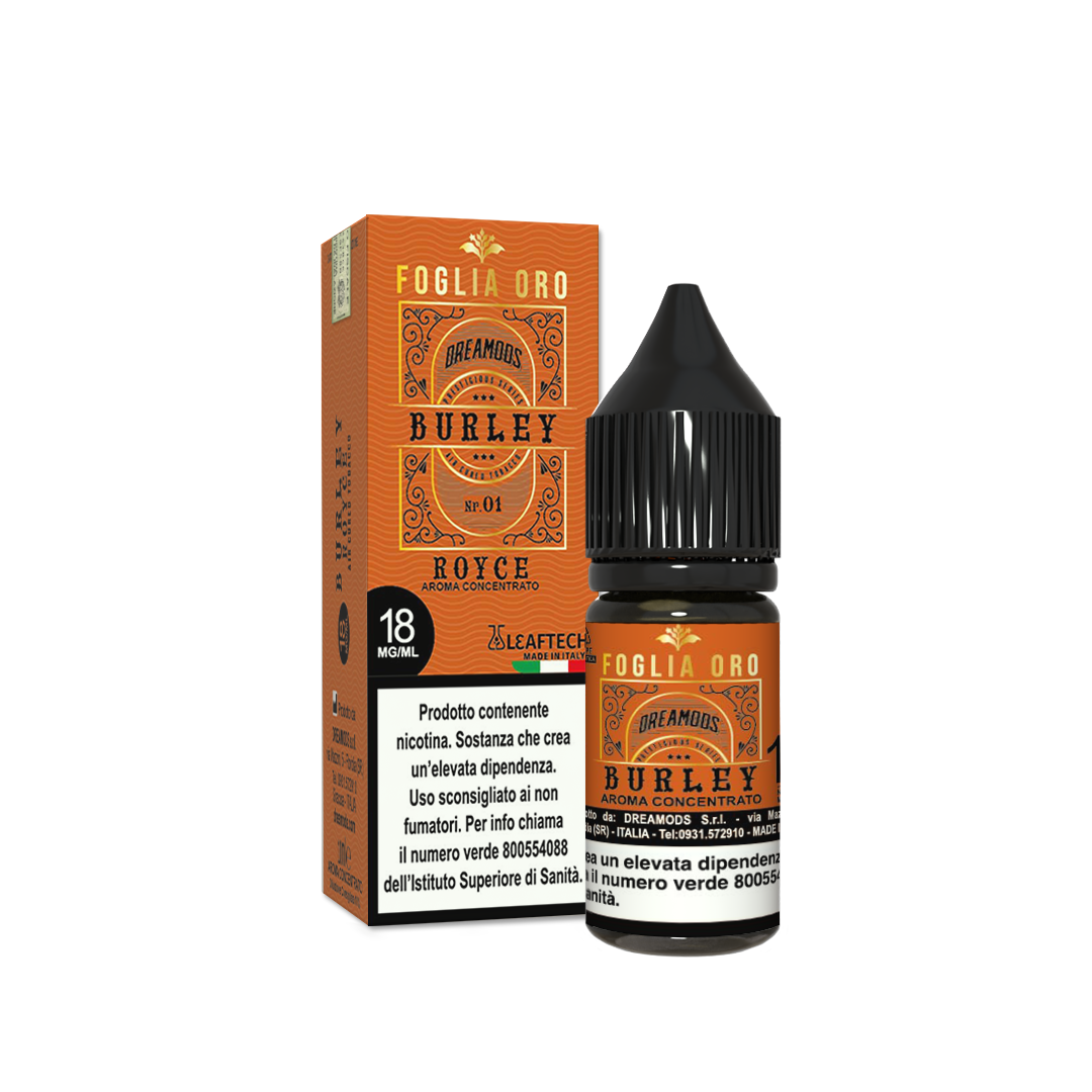 Burley Foglia Oro Dreamods Aroma Concentrato 10ml