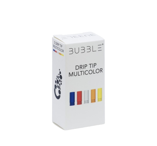 Drip Tip Plastica 1 Pezzo Per Bubble Vaporart