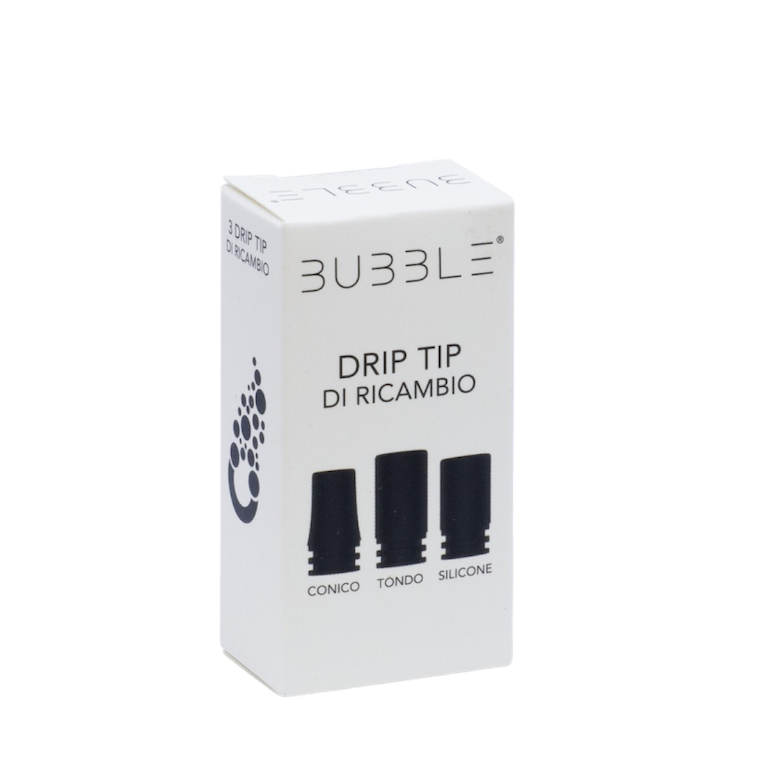 Drip Tip Plastica 1 Pezzo Per Bubble Vaporart