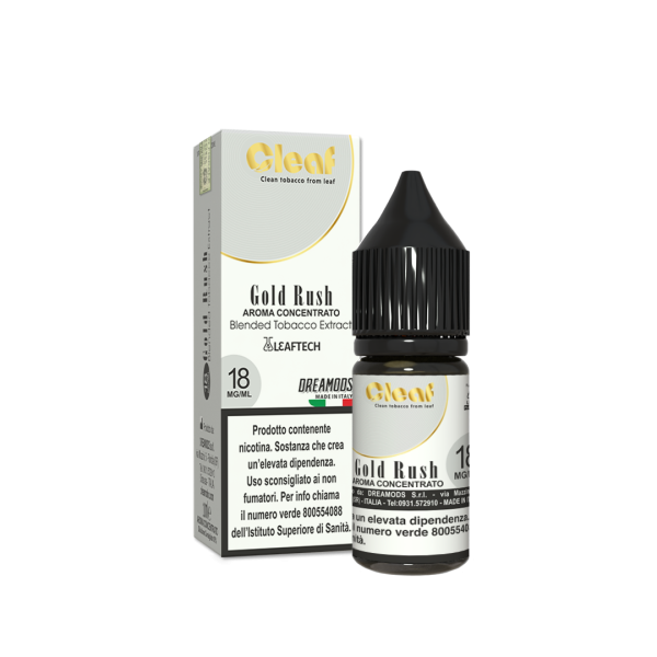 Gold Rush Cleaf Dreamods Aroma Concentrato 10ml