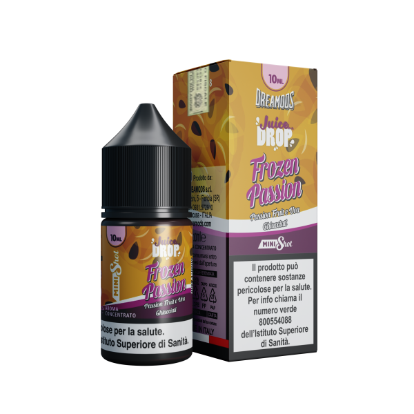 Frozen Passion Juice Drop Dreamods Mini Shot 10+10