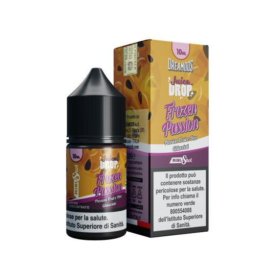 Frozen Passion Juice Drop Dreamods Mini Shot 10+10