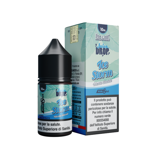 Ice Storm Juice Drop Dreamods Mini Shot 10+10