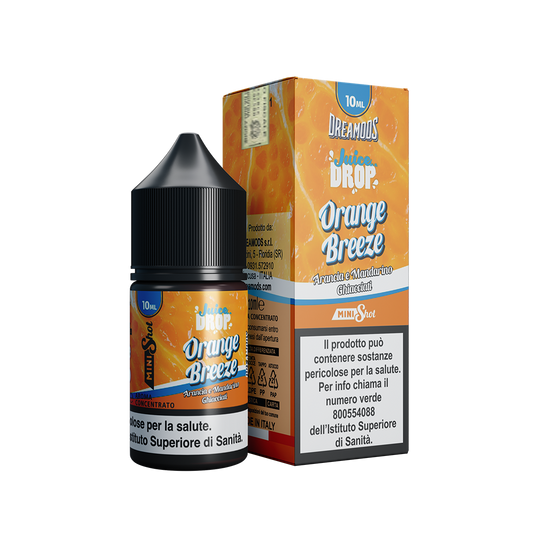 Orange Breeze Juice Drop Dreamods Mini Shot 10+10