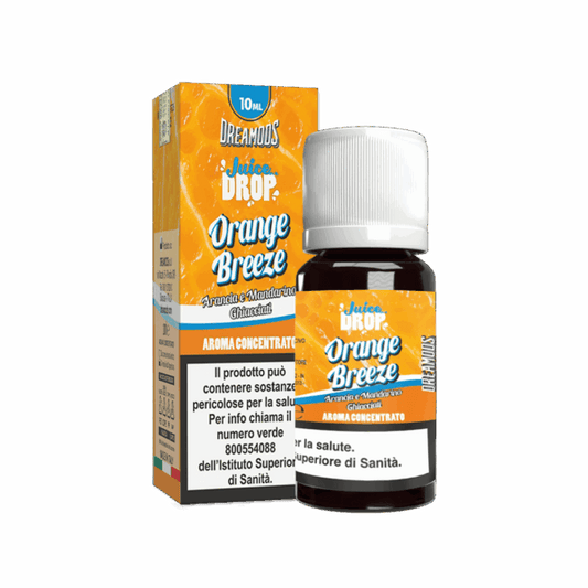 Orange Breeze Juice Drop Dreamods Aroma Concentrato 10ml