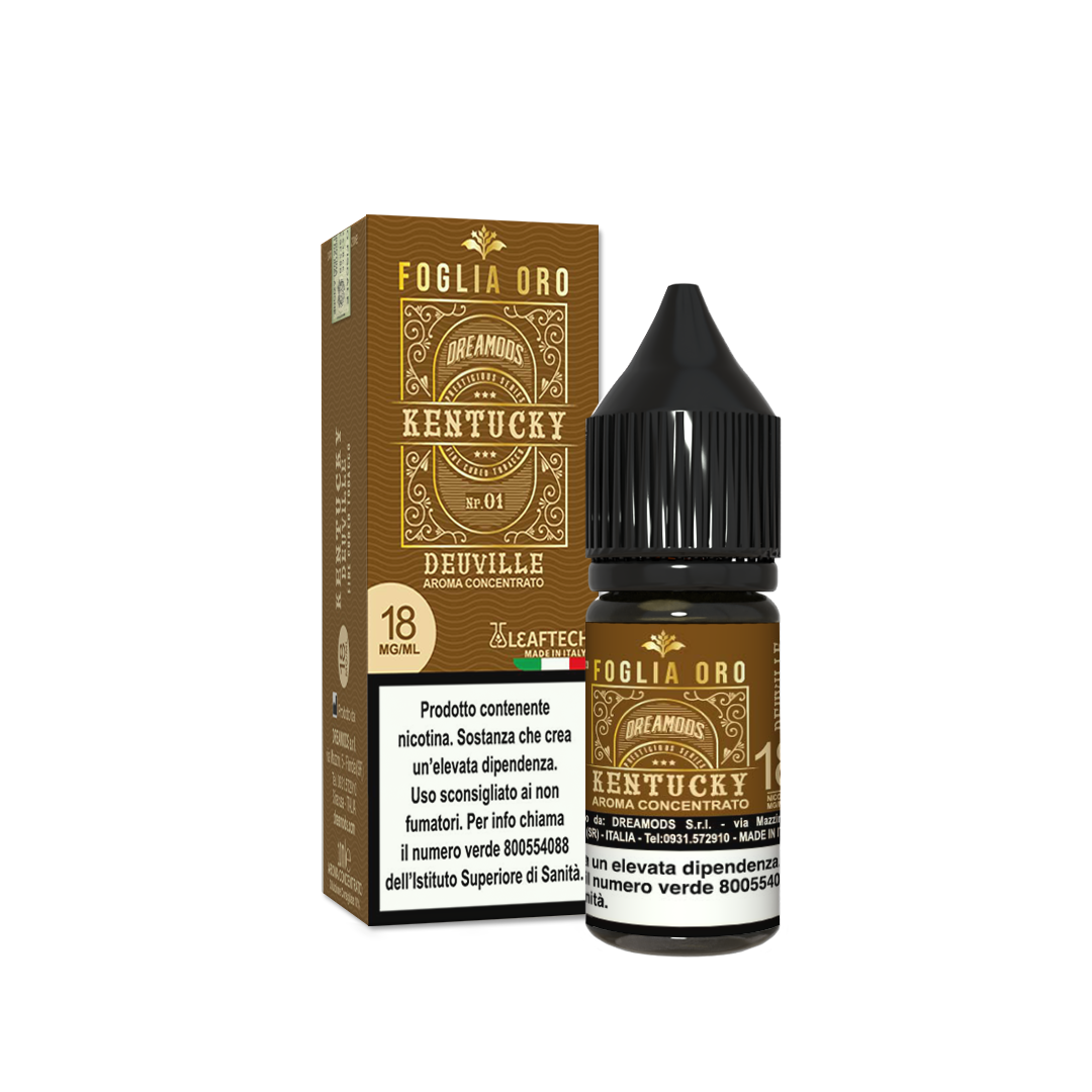 Kentucky Foglia Oro Dreamods Aroma Concentrato 10ml