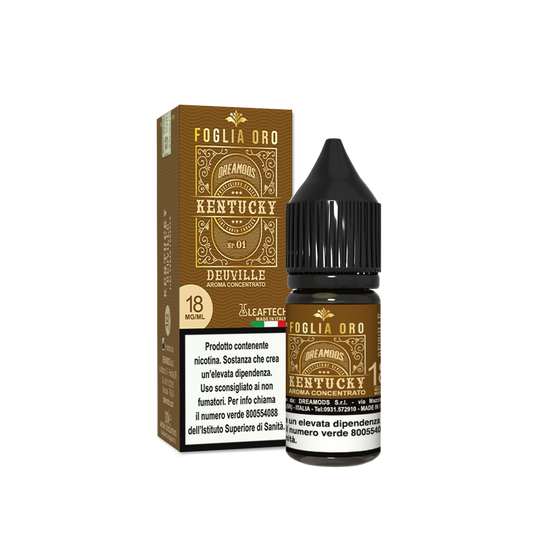 Kentucky Foglia Oro Dreamods Aroma Concentrato 10ml