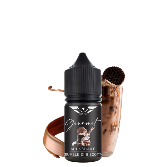 Hoy Vape Gourmet Milkshake Crumble Di Biscotto Mini Shot 10+10