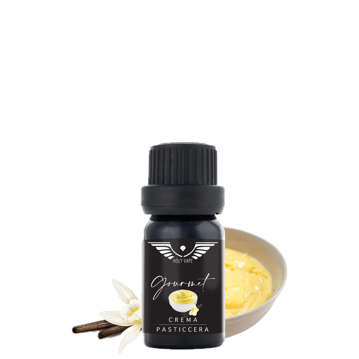 Holy Vape Gourmet Crema Pasticcera Aroma Concentrato 10ml