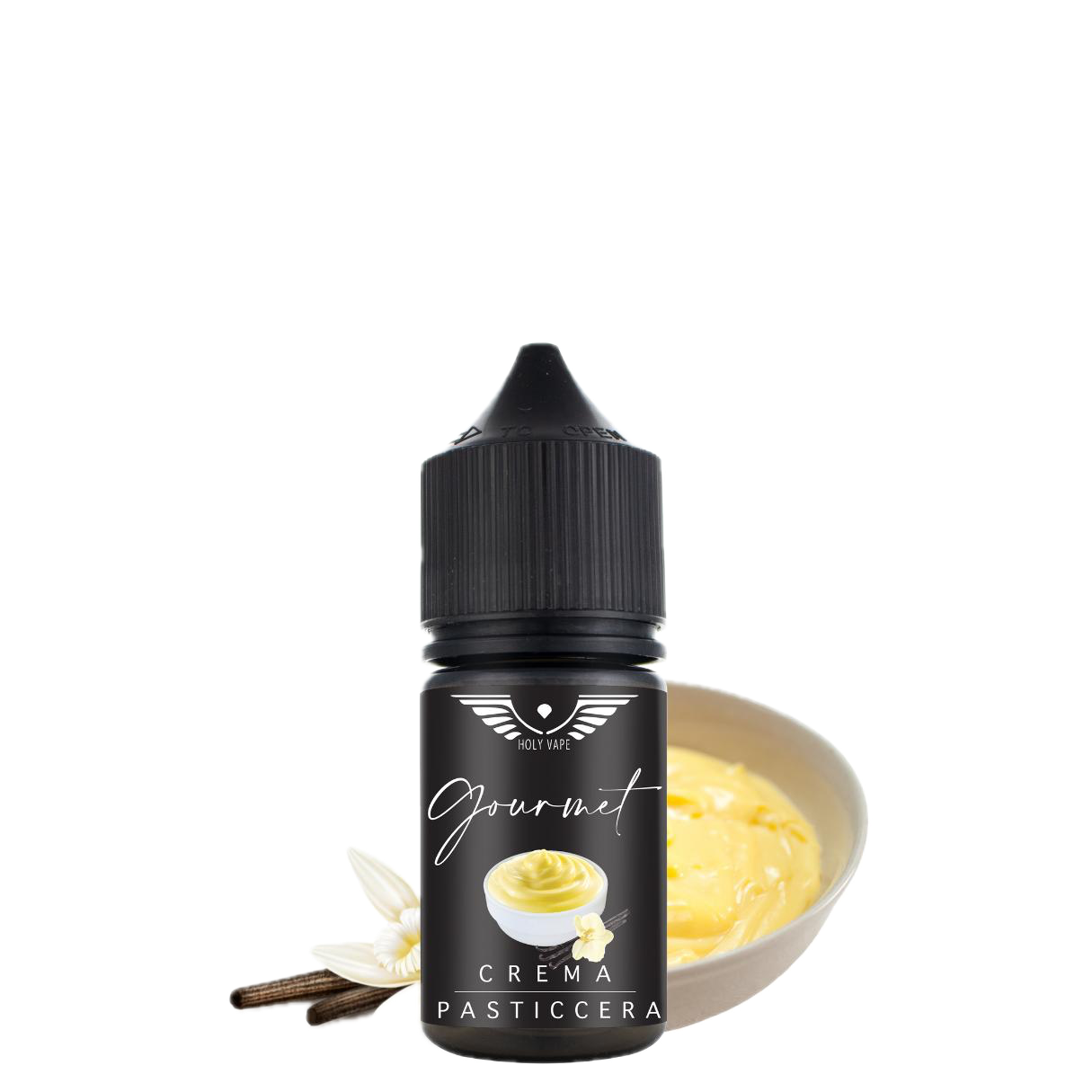 Holy Vape Gourmet Crema Pasticcera Mini Shot 10+10