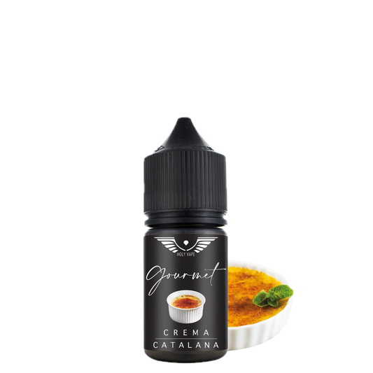 Hoy Vape Gourmet Crema Catalana Mini Shot 10+10
