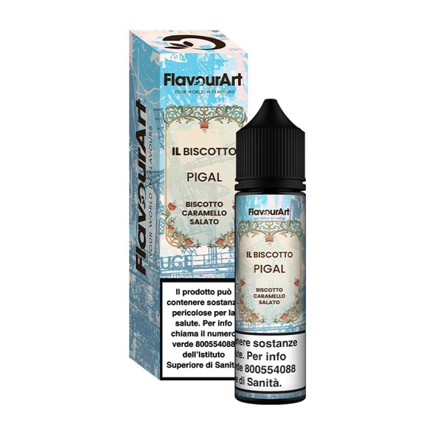 Flavourart Pigal Shot Series 20+40
