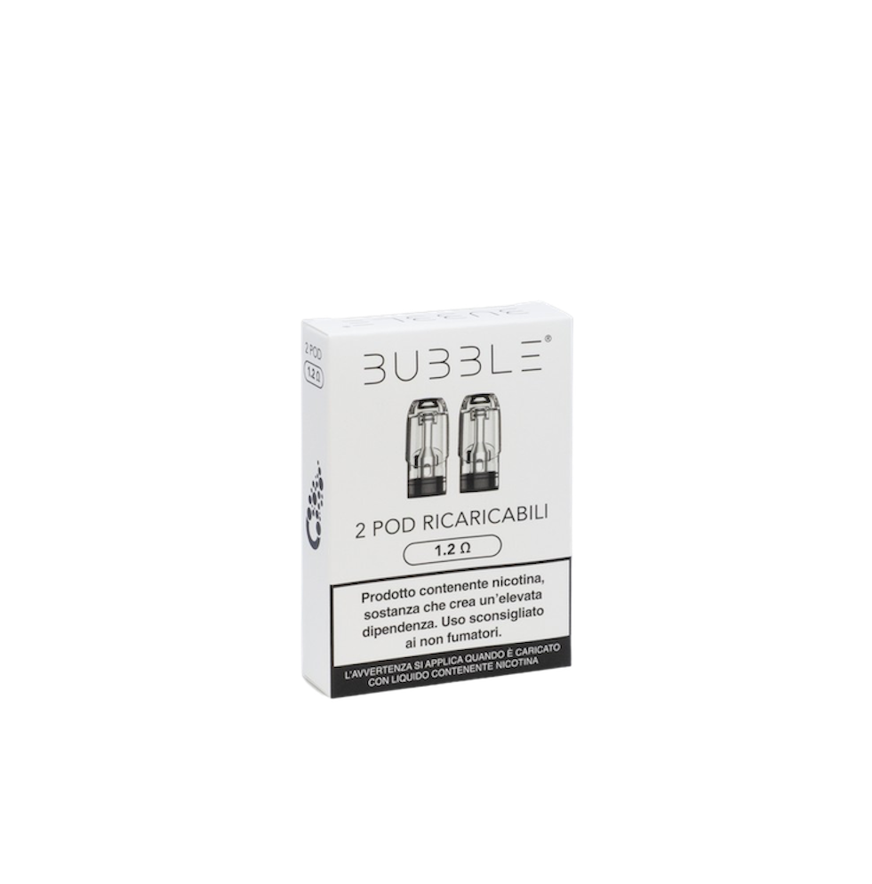 Pod Per Bubble 1,2 ohm 2 Pezzi Vaporart