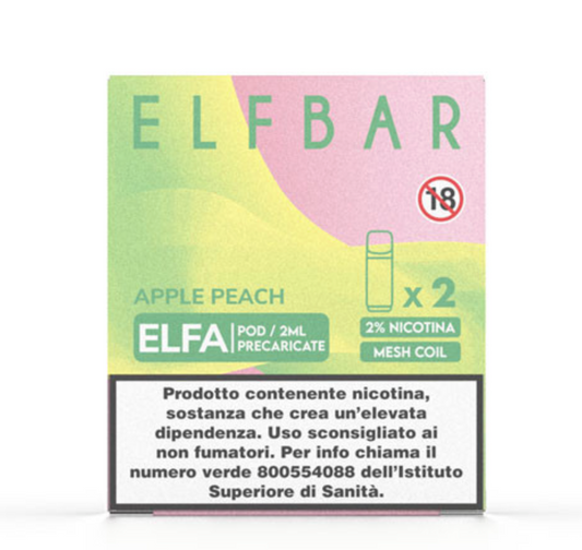 ELFA APPLE PEACH POD RICAMBIO