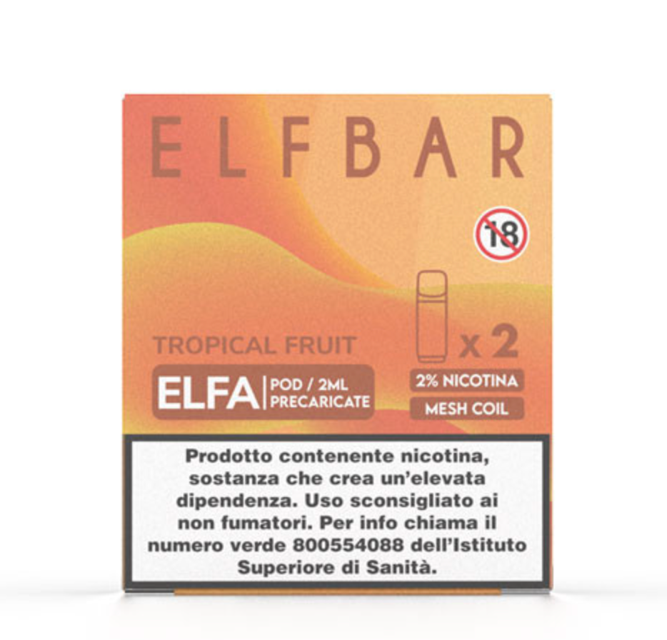 ELFA TROPICAL FRUIT POD RICAMBIO