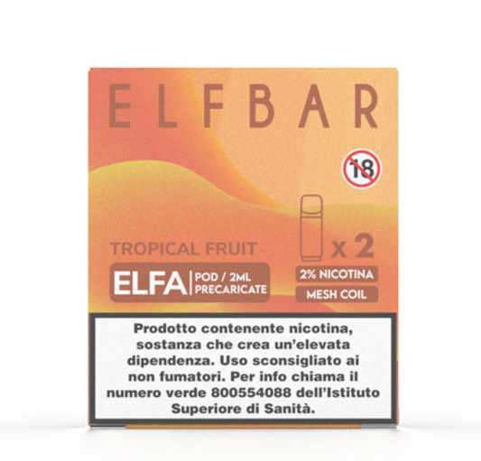 ELFA TROPICAL FRUIT POD RICAMBIO