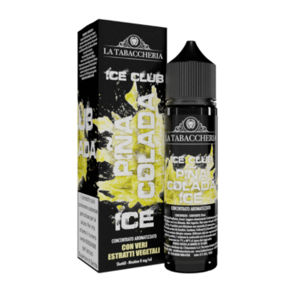 ICE CLUB PINA COLADA SHOT SERIES 20+40