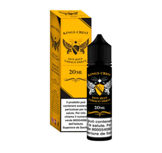 Don Juan Tabacco Dulce King Crest Shot Series 20+40