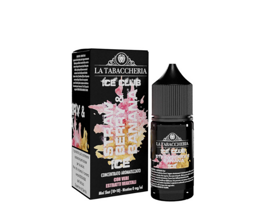 Ice Club Passion & Peach La Tabaccheria Mini Shot 10+10