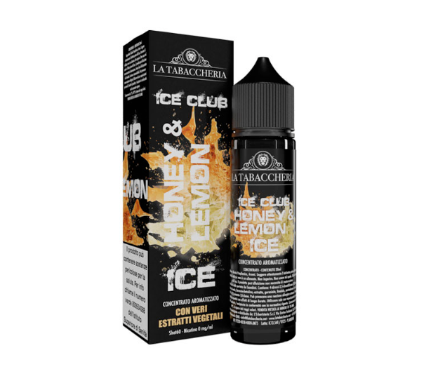 Ice Club Honey & Lemon La Tabaccheria Shot Series 20+40