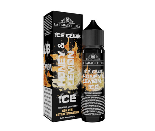 Ice Club Honey & Lemon La Tabaccheria Shot Series 20+40