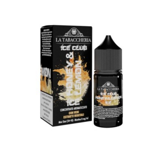 Ice Club Honey & Lemon La Tabaccheria Mini Shot 10+10