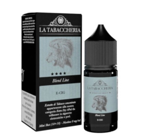 E-cig Extra Dry 4Pod Single Line Mini Shot La Tabaccheria