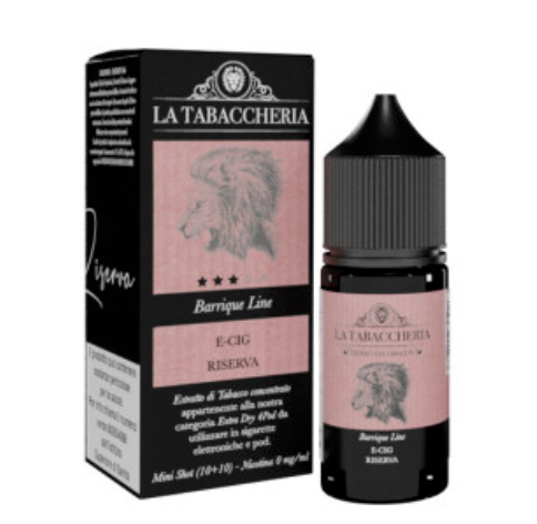 E-Cig Reserva Extra Dry 4Pod Single Line Mini Shot La Tabaccheria