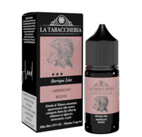 American Blend Extra Dry 4Pod Single Line Mini Shot La Tabaccheria