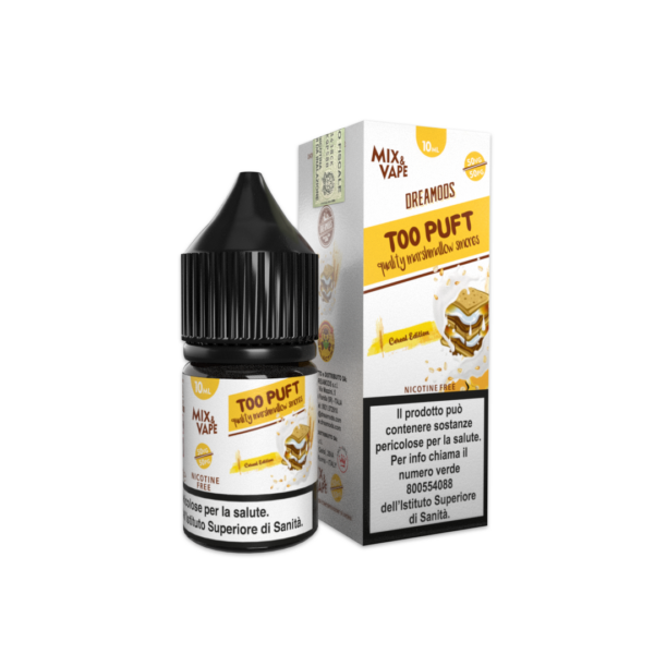 TOO PUFT Cereal Edition Mini Shot 10+10 Galactika & Dreamods