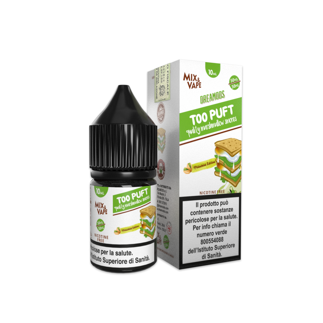 TOO PUFT Pistachios Edition Mini Shot 10+10 Galactika & Dreamods