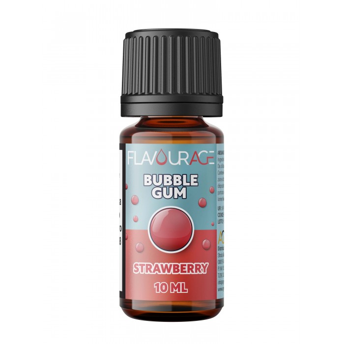 Bubble Gum Strawberry Aroma Concentrato 10ml