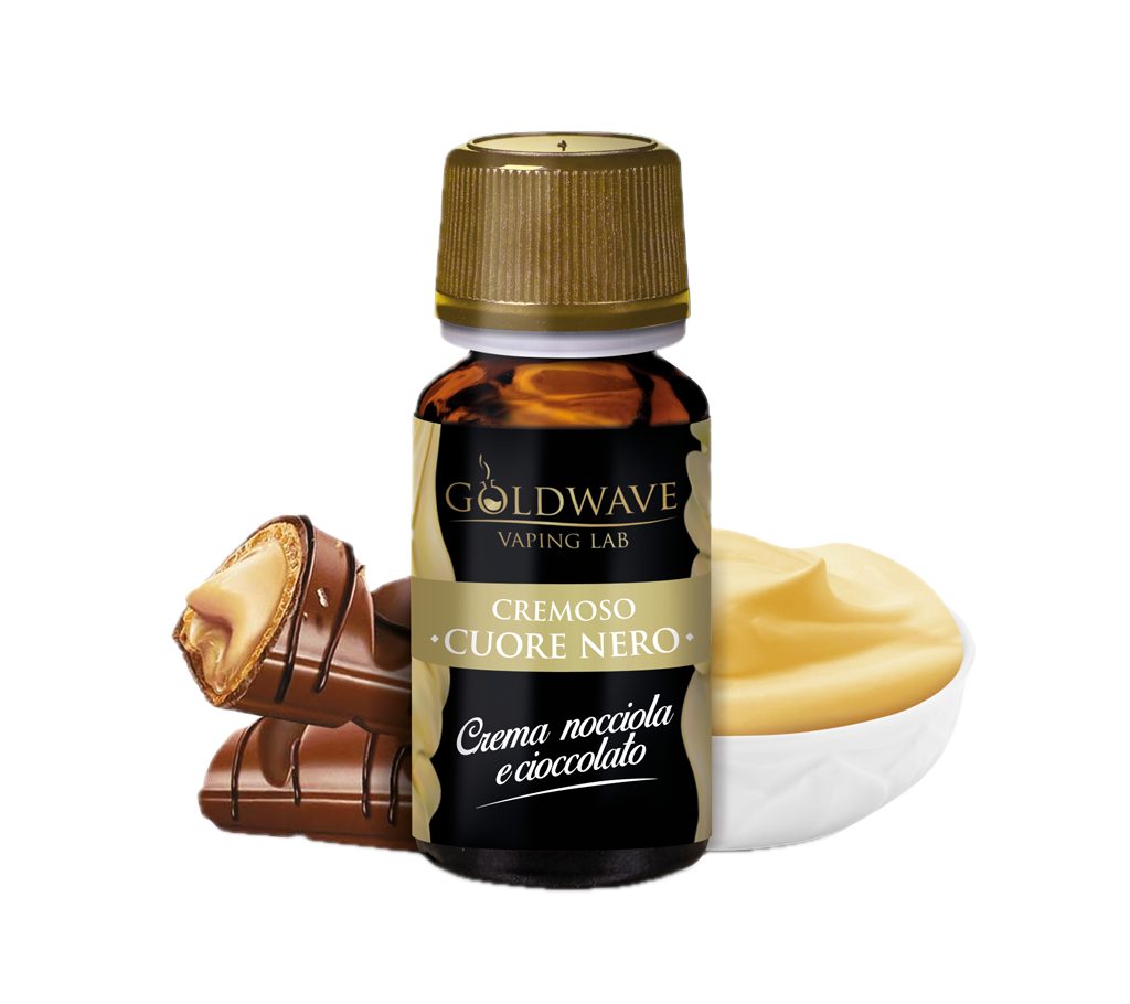 Cuore Nero Aroma Concentrato 10ml GOLDWAVE