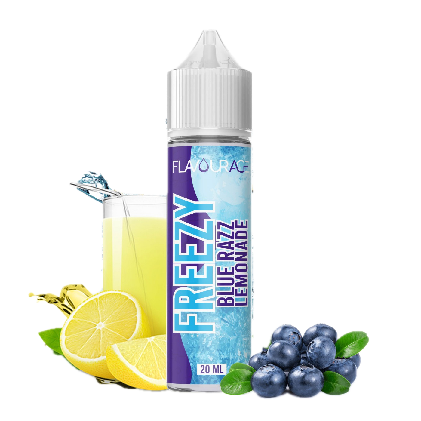 Freezy Blue Razz Lemonade Aroma Scomposto 20+40