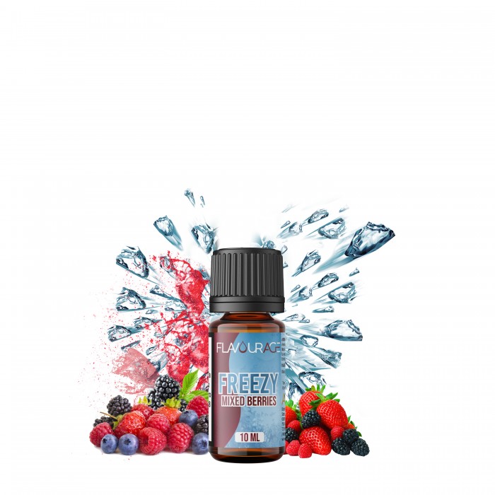 Freezy Mixed Berries Aroma Concentrato 10ml