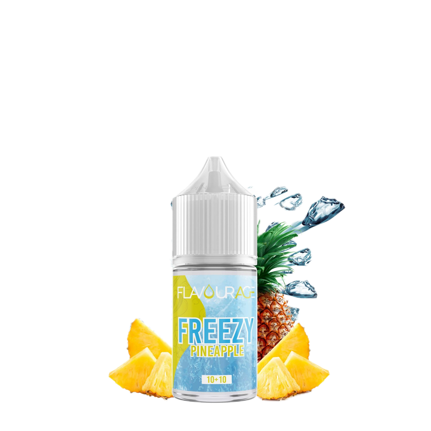 Freezy Pineapple Mini Shot 10+10