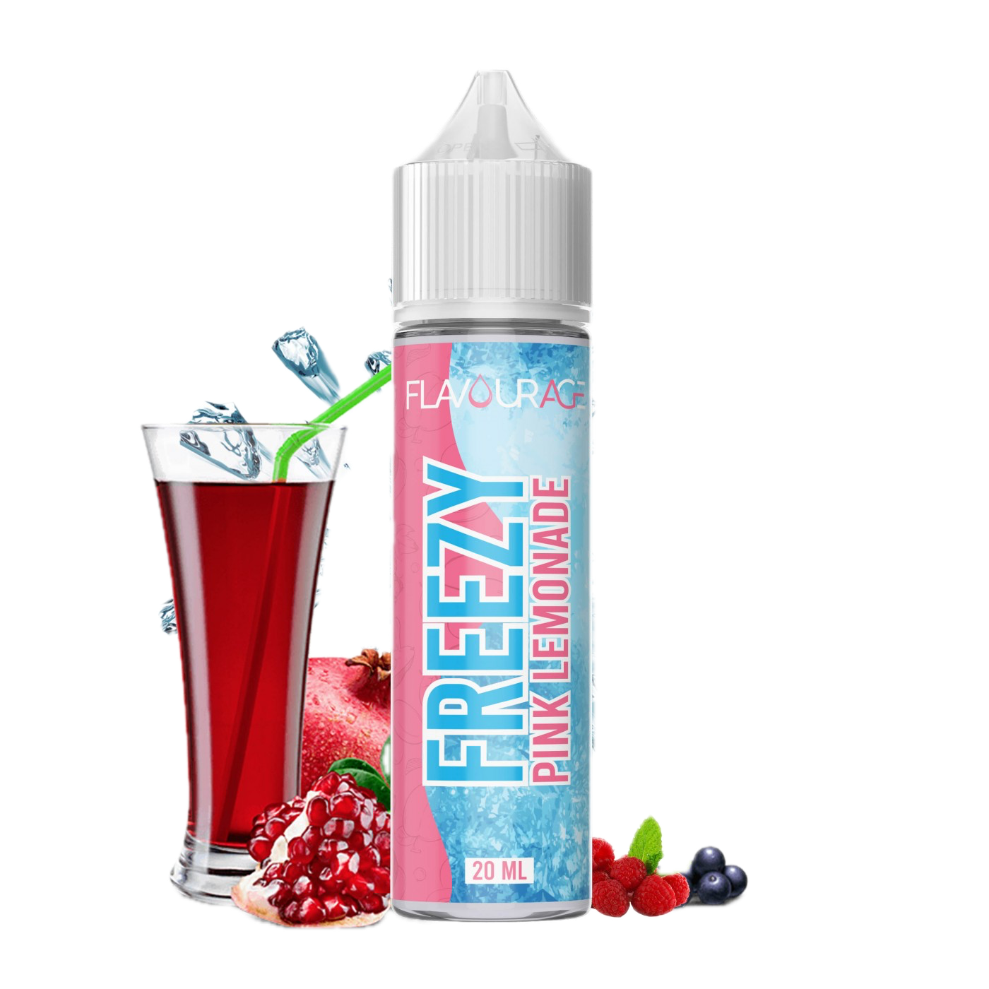 Freezy Pink Lemonade Aroma Scomposto 20+40