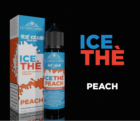 Ice Club Ice Thè Peach Shot Series 20+40