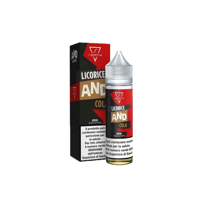 Licorice AND Cola Suprem-e Aroma Scomposto 20+40