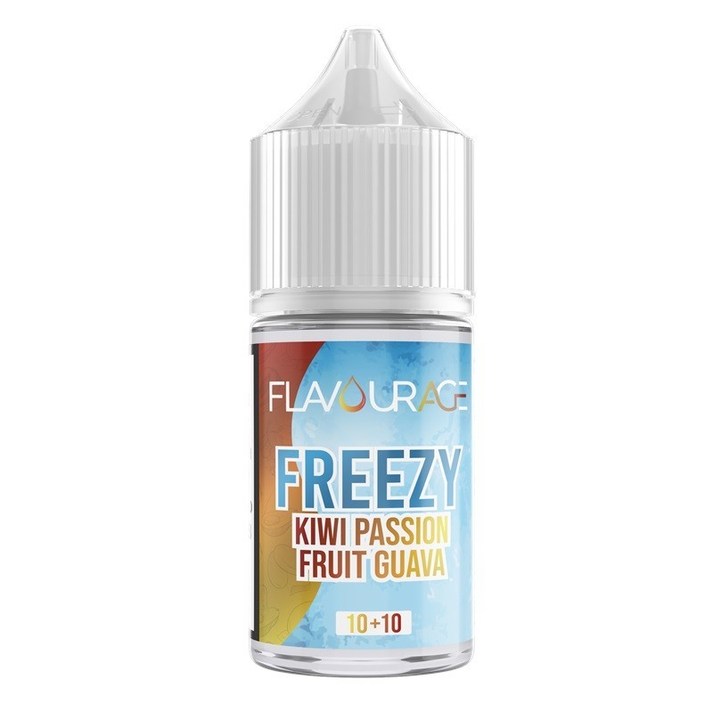 Freezy Kiwi Passion Fruit Guava Flavourage Mini Shot 10+10