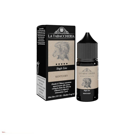 Kentucky Extra Dry 4Pod Single Line Mini Shot La Tabaccheria