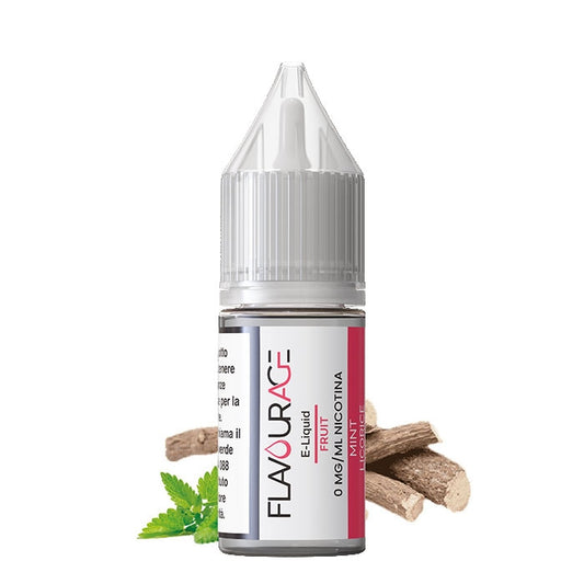 Flavourage Mint Licorice Liquido Pronto 10ml