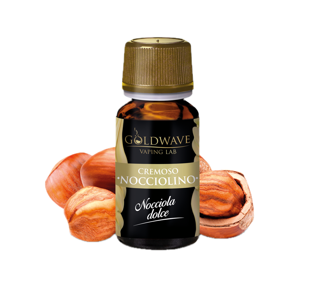 Nocciolino Aroma Concentrato 10ml GOLDWAVE