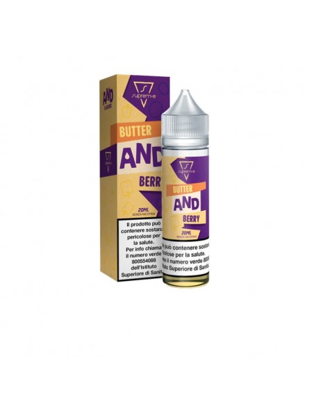 Butter And Berry Suprem-e Aroma Scomposto 20+40