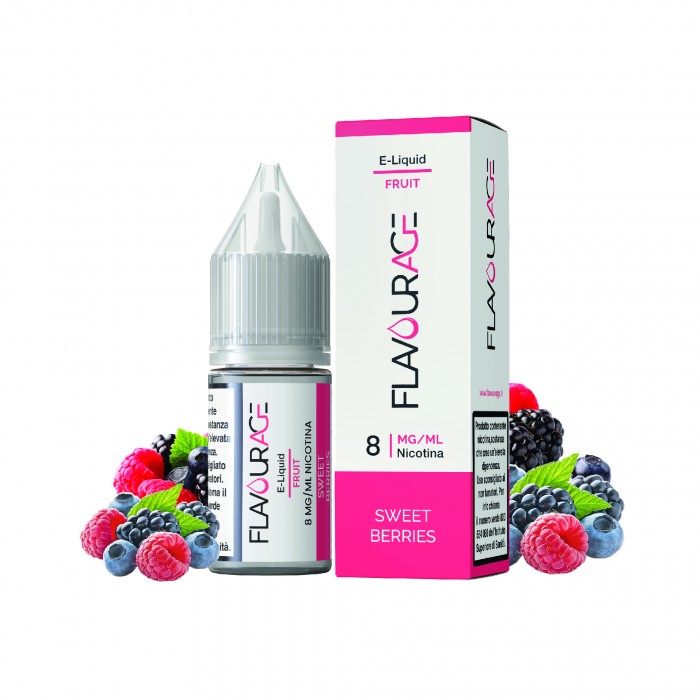 Flavourage Sweet Berries Liquido Pronto 10ml