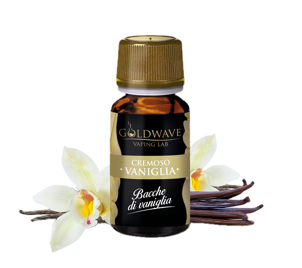 Vaniglia Aroma Concentrato 10ml GOLDWAVE