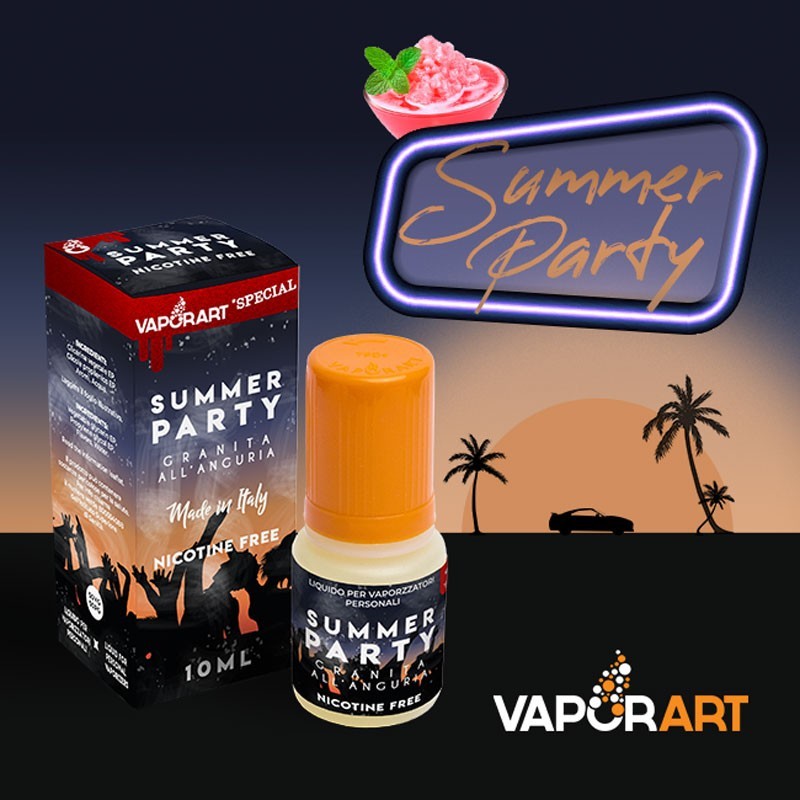 Summer Party Liquido Pronto 10ml Vaporart