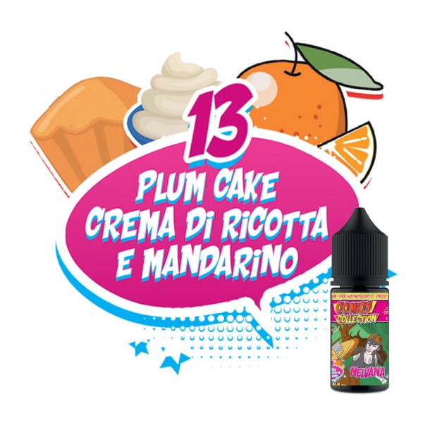 Aroma Comics N° 13 - Nuvola Rossa Vape Shop