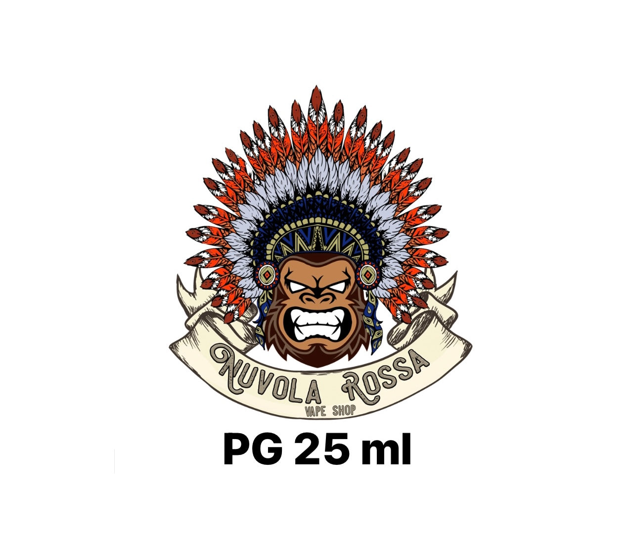 PG 25 ml - Nuvola Rossa Vape Shop